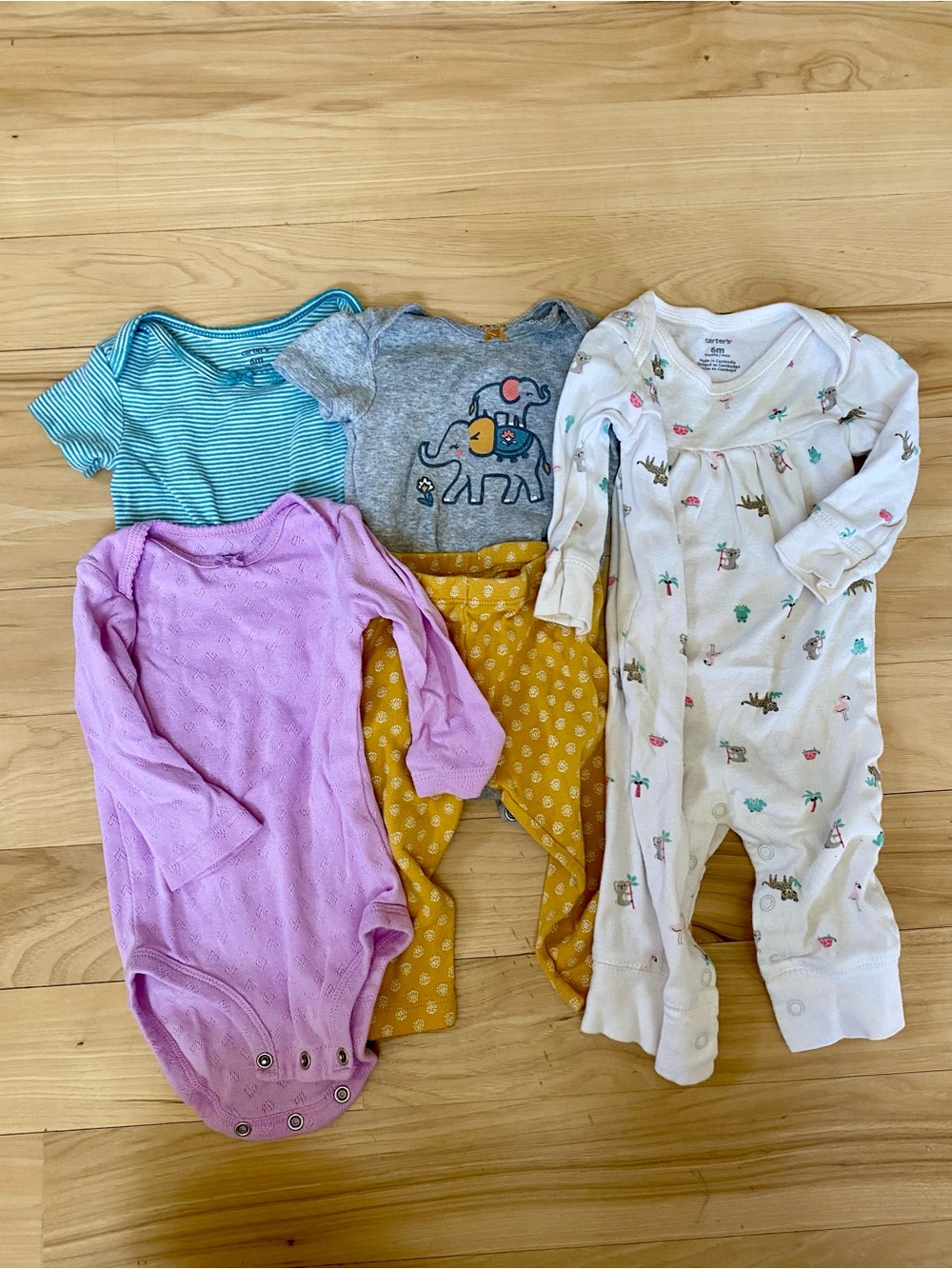 Carter’s Baby Clothes Bundle 6 Months